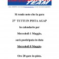   Mercoledi 8 maggio 2013, alle ore 19.00,  l’Athletic Team Pioltello organizza, presso il centro sportivo di via Piemonte, la 27° edizione di Tutti In Pista AGAP. Per tutte le informazioni consultare […]