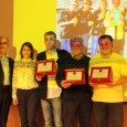 Ecco le immagini relative alla premiazione del Team per il ristoro che ha meglio gestito il riciclo dei rifiuti    