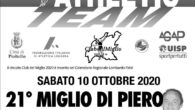 Sabato 10 Ottobre 2020 L’Athletic Team Pioltello organizza, presso il centro sportivo di via Piemonte, la 21° edizione del Miglio di Piero in ricordo di Piero Cassani. La gara è […]