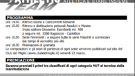 Ore 14.00 Ritrovo Giuria e Concorrenti Giovanili Ore 15.00 Ritrovo e distibuzione pettorali Assoluti e Master – Inizio settore Giovanile: Esordienti mt. 400 a seguire mt. 1000 Ragazzi/e – Cadetti/e […]