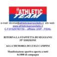 Data Gara 12/05/2024 4x1000m di Campagna 35°