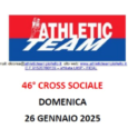 CLASSIFICHE ATHLETIC TEAM UOMINI POSIZIONE COGNOME NOME 1 MERISIO FRANCESCO 2 MANCINELLI GIOVANNI 3 TERRANEO CLAUDIO 4 BARBERINI RICCARDO 5 D’ANGELO SALVATORE 6 RENZI QUIRINO 7 DI PALMA CARLO 8 […]