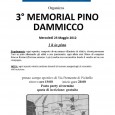Mercoledi 23 maggio 2012, alle ore 19.00,  l’Athletic Team Pioltello organizza, presso il centro sportivo di via Piemonte, la 3° edizione del Memorial Pino Dammicco . Per tutte le informazioni consultare il  […]