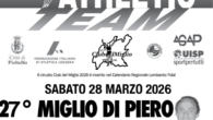 27° Miglio di Piero - 28 Marzo 2026